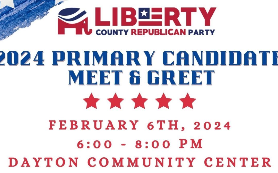 GOP Candidate Meet & Greet